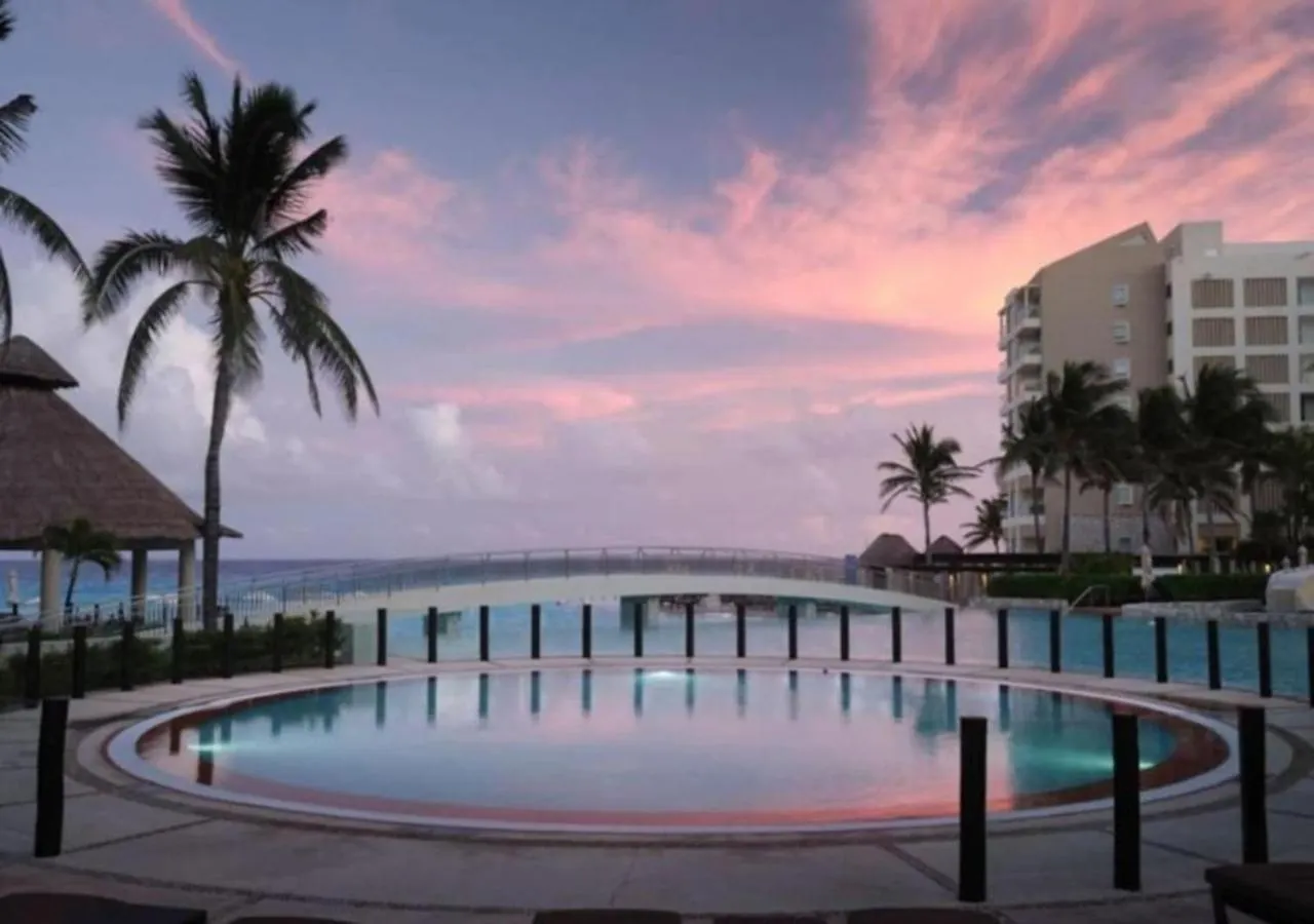 Enjoy The Cancun Area With The Family In This Family Friend 2Bd Resort Condo With Amenities Messico