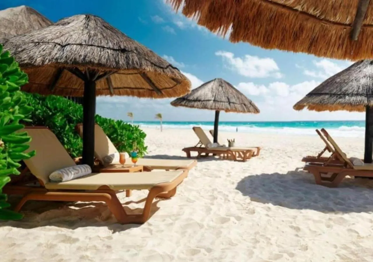 Enjoy The Cancun Area With The Family In This Family Friend 2Bd Resort Condo With Amenities